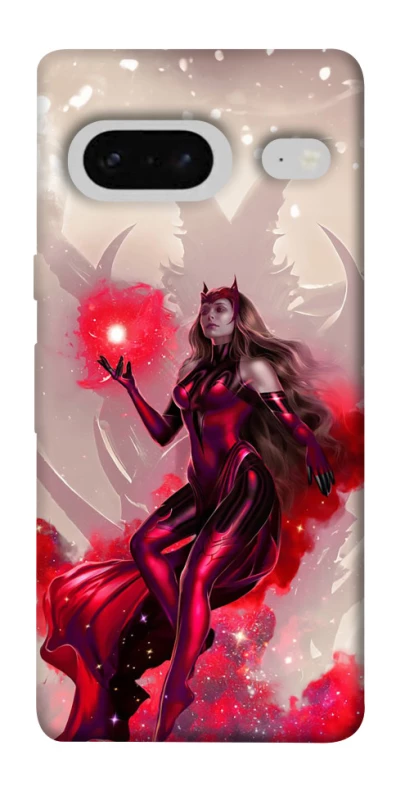 Чехол на Google Pixel 7 Scarlet Witch v2 фото 1 из 1