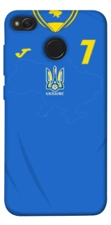 Чохол на Xiaomi Redmi 4X UA-Football ver.4 фото 1 з 1