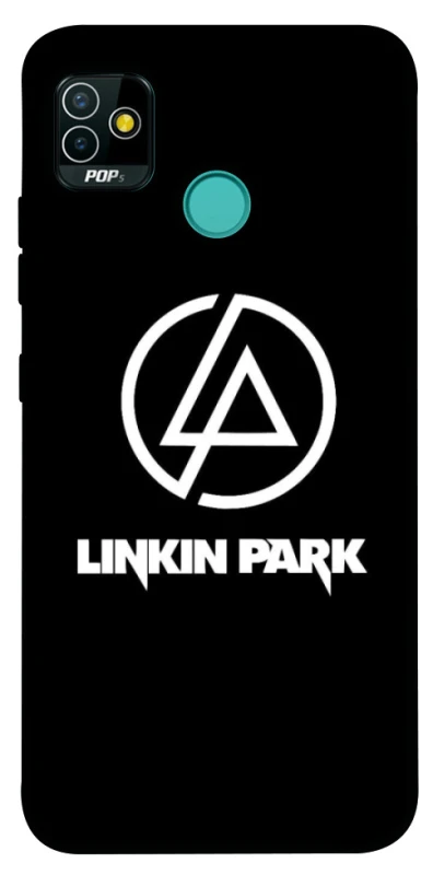 Чохол на TECNO POP 5 Linkin Park logo ver.1 фото 1 з 1