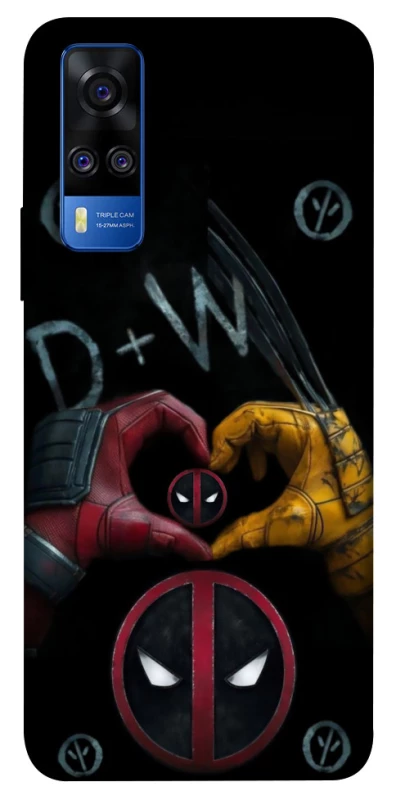 Чохол на Vivo Y51a D+W фото 1 з 1