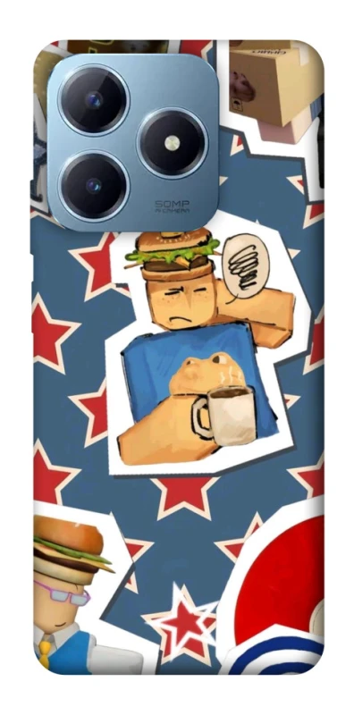 Чохол на Realme C63 Roblox v2 фото 1 з 1