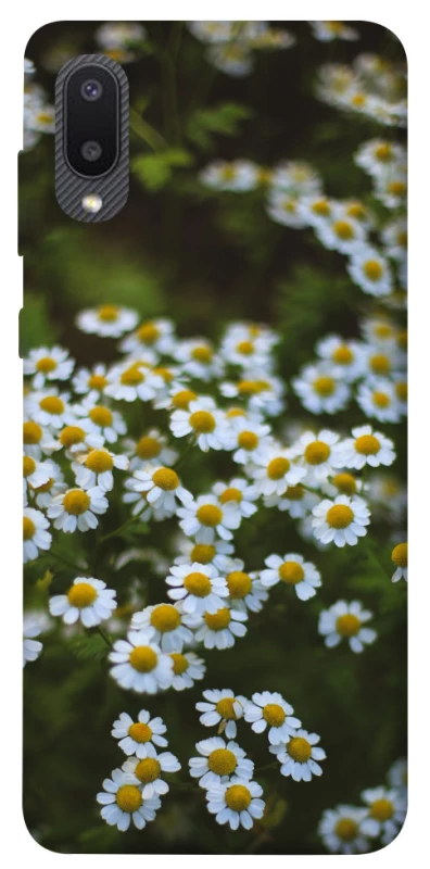 Чехол на Samsung Galaxy A02 Ромашки v13 фото 1 из 1