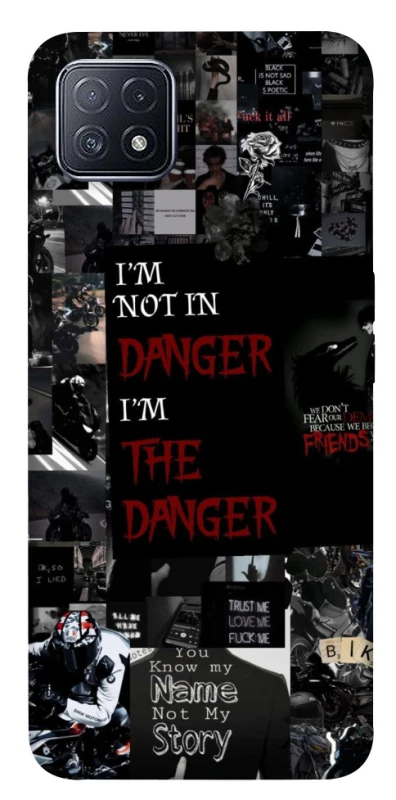 Чехол на Oppo A73 Danger collage фото 1 из 1