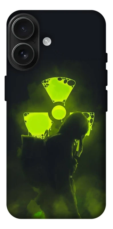 Чехол на Apple iPhone 17 (6.3") Радиация v2 фото 1 из 1
