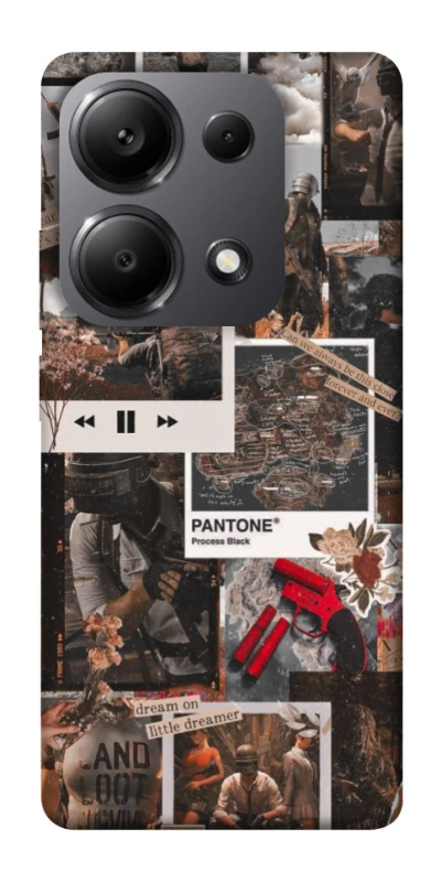 Чохол на Xiaomi Redmi Note 13 Pro 4G PUBG Collage фото 1 з 1
