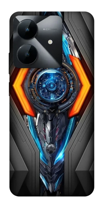 Чехол на Realme Note 60x CyberPhone v4 фото 1 из 1