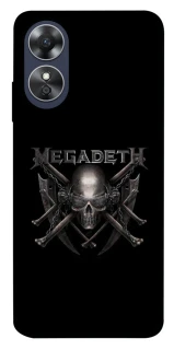 Чохол на Oppo A17 Megadeth фото 1 з 1