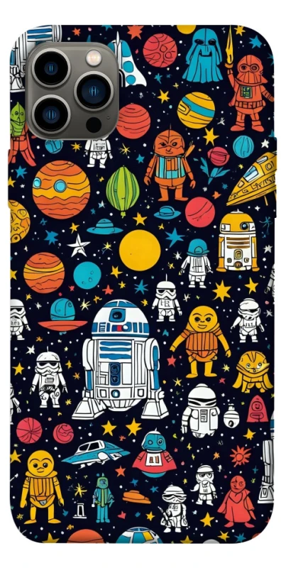 Чохол на Apple iPhone 12 Pro (6.1") Star Wars background ver.2 фото 1 з 1