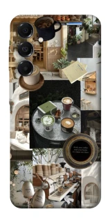 Чохол на Samsung Galaxy A17 4G/5G Coffee collage ver.4 фото 1 з 1