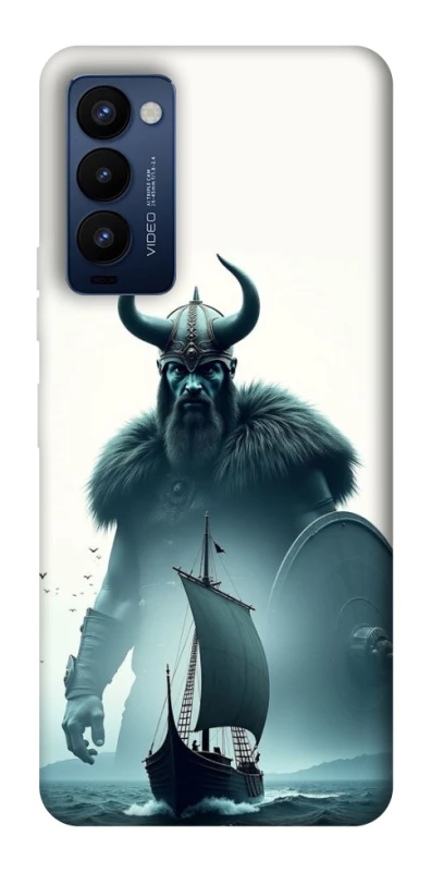 Чехол на TECNO Camon 18 Pro Nordic drakkar v2 фото 1 из 1