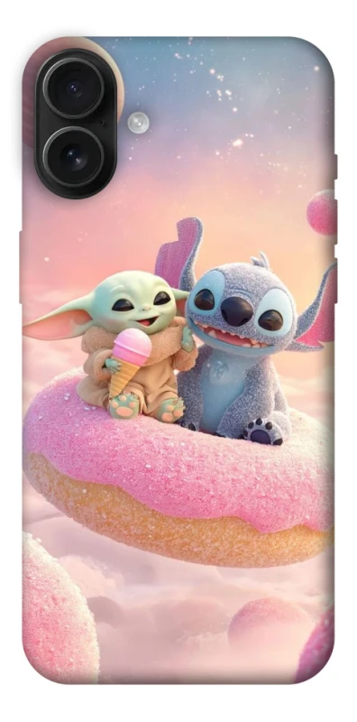 Чохол на Apple iPhone 16 Plus Stitch ver.17 фото 1 з 1