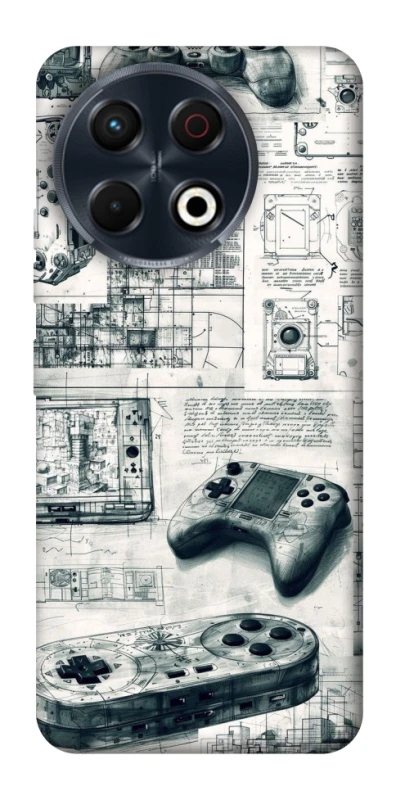 Чохол на TECNO Spark 30 Pro (KL7) Gamer Zone ver.2 фото 1 з 1