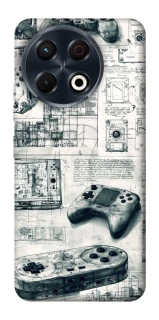 Чехол на TECNO Spark 30 Pro (KL7) Gamer Zone ver.2 фото 1 из 1