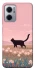 Чехол на Xiaomi Redmi Note 11E cat on a field фото 1 из 1