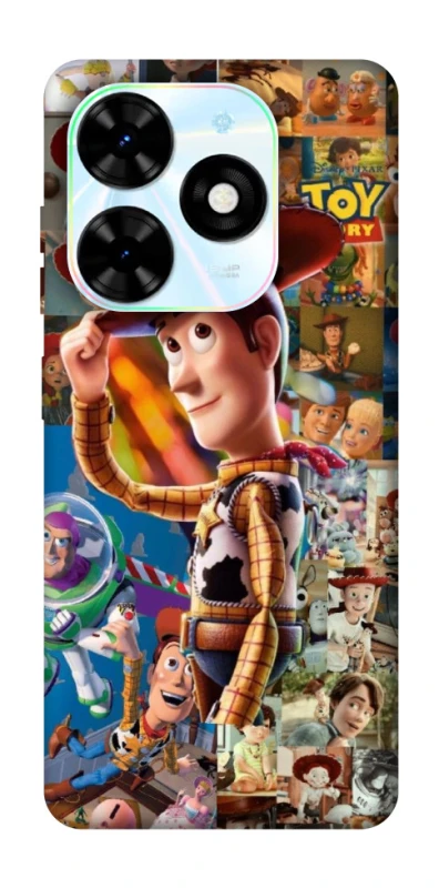 Чохол на TECNO Spark Go 2024 Toy Story ver.3 фото 1 з 1