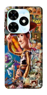 Чохол на TECNO Spark Go 2024 Toy Story ver.3 фото 1 з 1