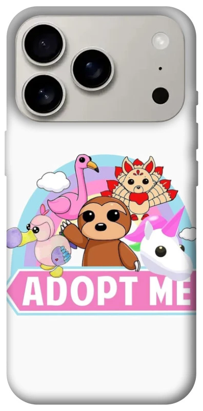 Чохол на Apple iPhone 17 Pro (6.3") Adopt Me Pets Logo фото 1 з 1
