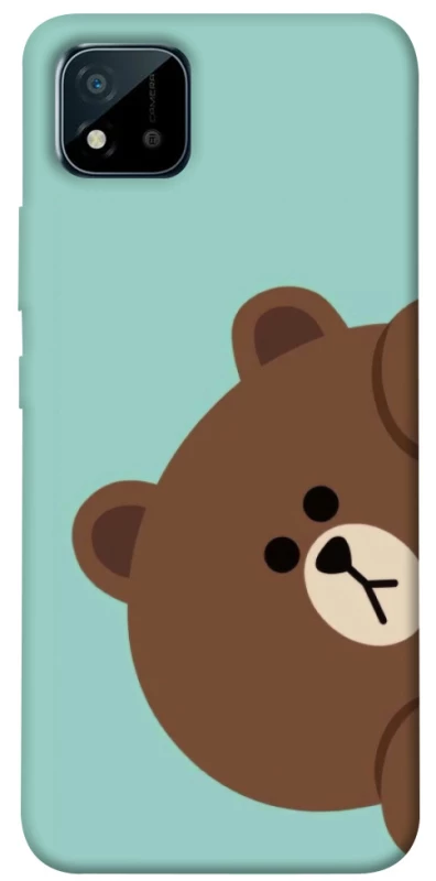Чехол на Realme C20 bear фото 1 из 1