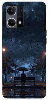 Чехол на Oppo Reno 7 4G umbrella фото 1 из 1