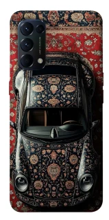 Чехол на Oppo Reno 5 4G Luxury in Motion фото 1 из 1