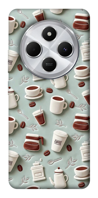 Чохол на Xiaomi Redmi 14C / Poco C75 Your Coffee ver.2 фото 1 з 1