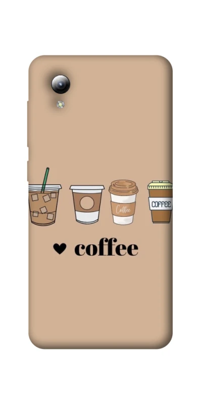 Чехол на ZTE Blade A3 (2019) Your coffee фото 1 из 1
