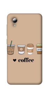 Чехол на ZTE Blade A3 (2019) Your coffee фото 1 из 1