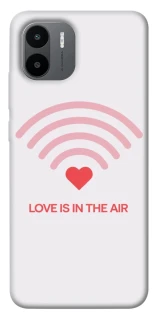 Чехол на Xiaomi Redmi A1 / A2 Love aesthetic ver.3 фото 1 из 1