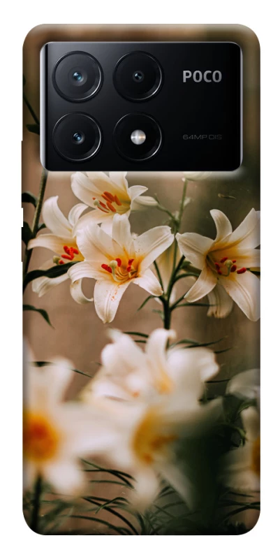 Чохол на Xiaomi Poco X6 Лілії фото 1 з 1