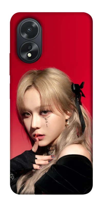 Чохол на Oppo A18 Aespa-Winter фото 1 з 1