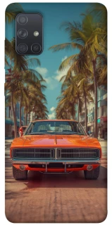 Чехол на Samsung Galaxy A71 Tropical car фото 1 Чехол на Samsung Galaxy A71 Tropical car фото 1 из 1