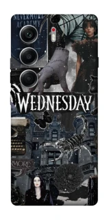 Чохол на Tecno Camon 40 Wednesday Collage ver.2 фото 1 з 1