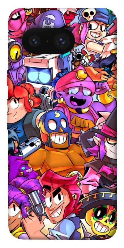 Чохол на Google Pixel 8 Brawl Stars ver.9 фото 1 з 1