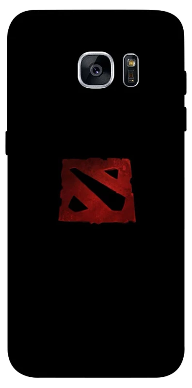 Чохол на Samsung G935F Galaxy S7 Edge Dota logo фото 1 з 1