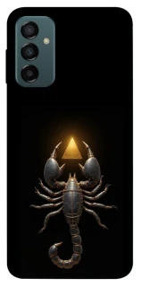 Чехол на Samsung Galaxy M13 4G Scorpio with Golden Triangle фото 1 из 1