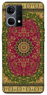 Чехол на Oppo Reno 7 4G Килим v13 фото 1 из 1