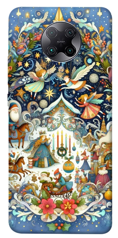 Чехол на Xiaomi Redmi K30 Pro / Poco F2 Pro Christmas spirit ver.11 фото 1 из 1