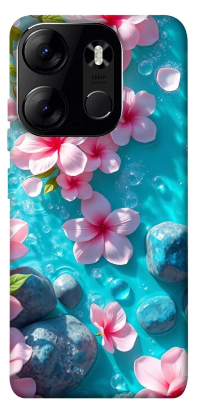 Чохол на Tecno Spark Go 2023 Flowers v19 фото 1 з 1