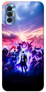 Чехол на TECNO Spark 8P Sung Jinwoo Summoner фото 1 из 1