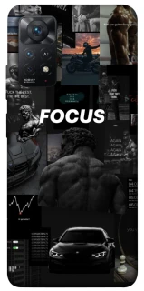 Чехол на Xiaomi Redmi Note 12 Pro 4G Focus ver.1 фото 1 из 1