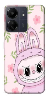 Чехол на Xiaomi Poco C65 Blossom Pink Labubu фото 1 из 1