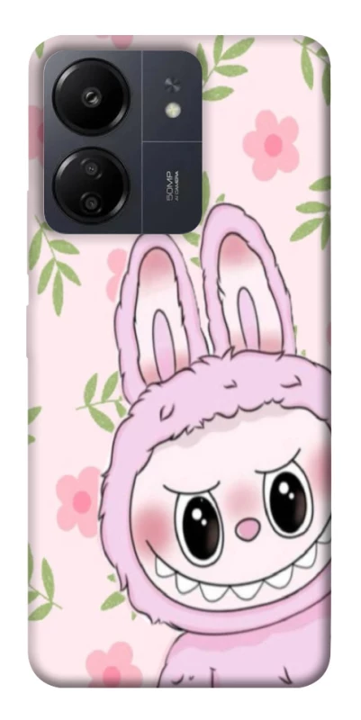 Чохол на Xiaomi Redmi 13C Blossom Pink Labubu фото 1 з 1