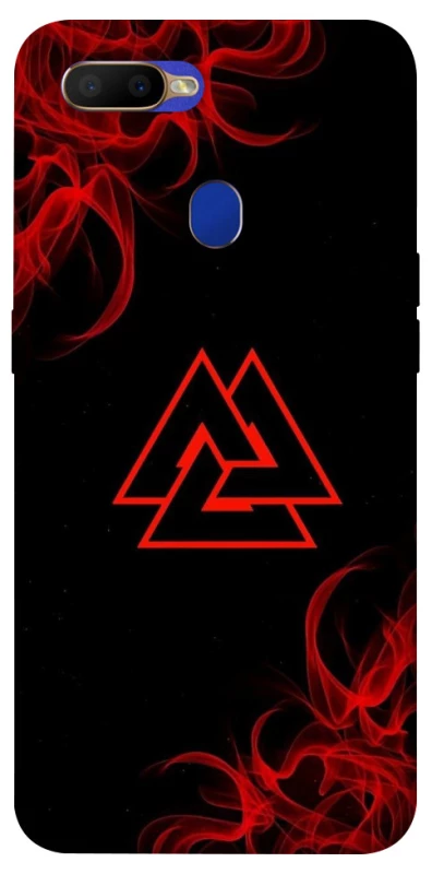 Чохол на Oppo A5s Валькнут фото 1 з 1