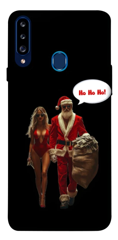 Чохол на Samsung Galaxy A20s Bad Santa фото 1 з 1