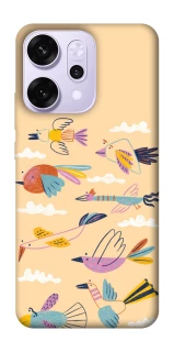 Чехол на Oppo Reno 14 Pro Перелёт фото 1 из 1