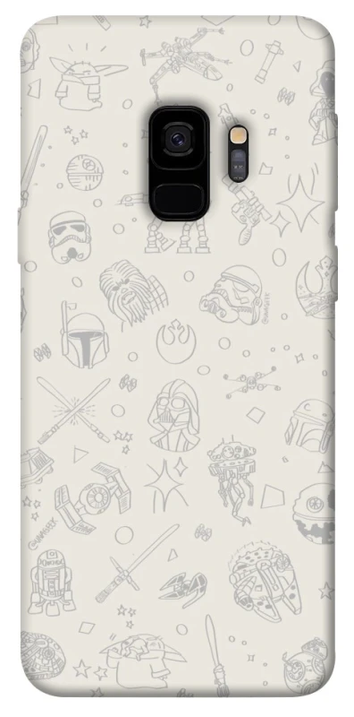 Чохол на Samsung Galaxy S9 Star Wars background ver.1 фото 1 з 1