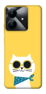 Чехол на Realme Note 60x Кот-муркот фото 1 из 1