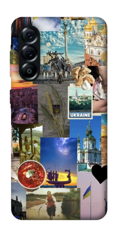 Чехол на Samsung Galaxy A57 5G Ukraine style ver.1 фото 1 из 1