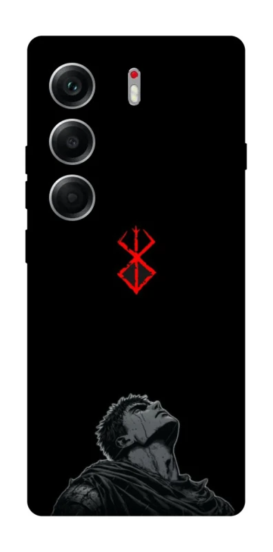 Чохол на Tecno Camon 40 Berserk V4 фото 1 з 1