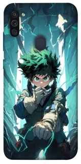 Чехол на Samsung Galaxy M11 Izuku Midoriya фото 1 из 1